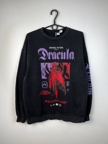 Dracula Monsters Sweatshirt size S