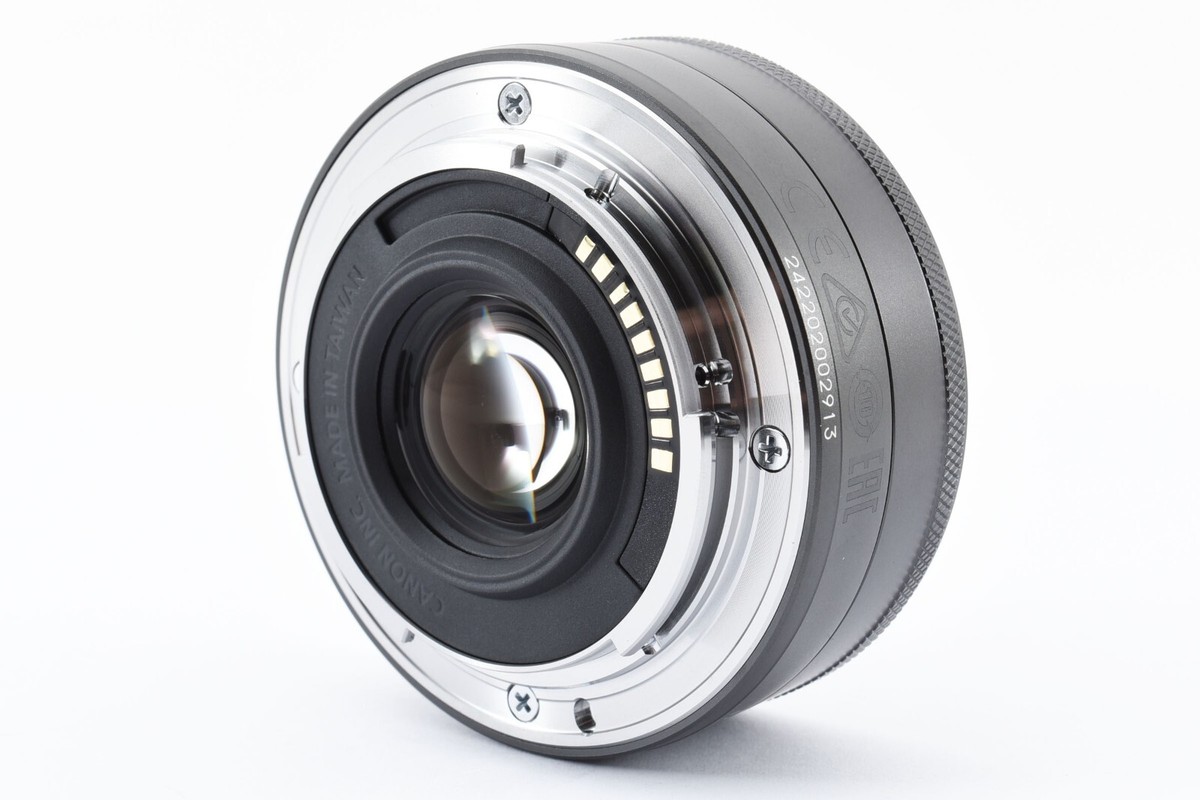 Canon EF-M 22mm f2 STM レンズ 1073012052 Amazon.com : Canon EF-M 22mm f2 STM Compact System Fixed