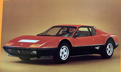 Rare Original 1976 FERRARI BB 512 Sales Brochure Catalog | eBay