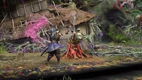 Kunitsu-Gami Path of the Goddess Switch 2 Japanese Ver Multilingual New Capcom - Picture 8 of 9