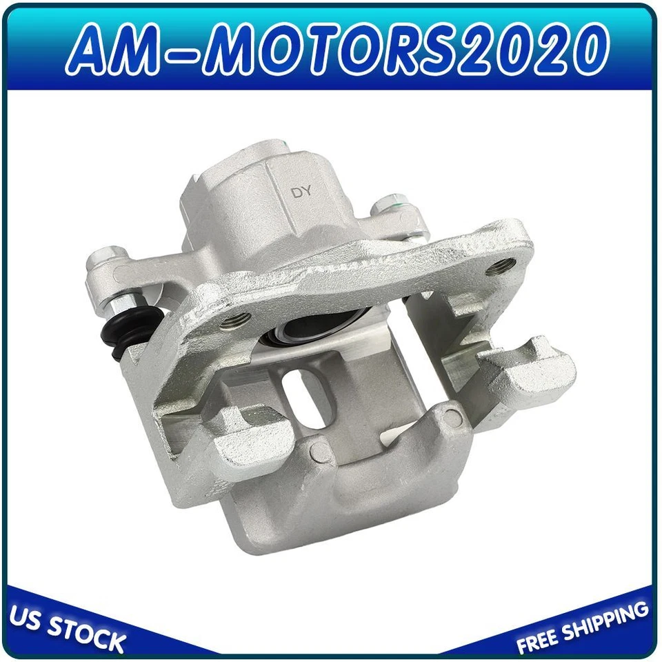 Rear Pair Brake Calipers w/ Bracket For 13-18 LEXUS ES300H ES350 TOYOTA AVALON - Image 4 of 4