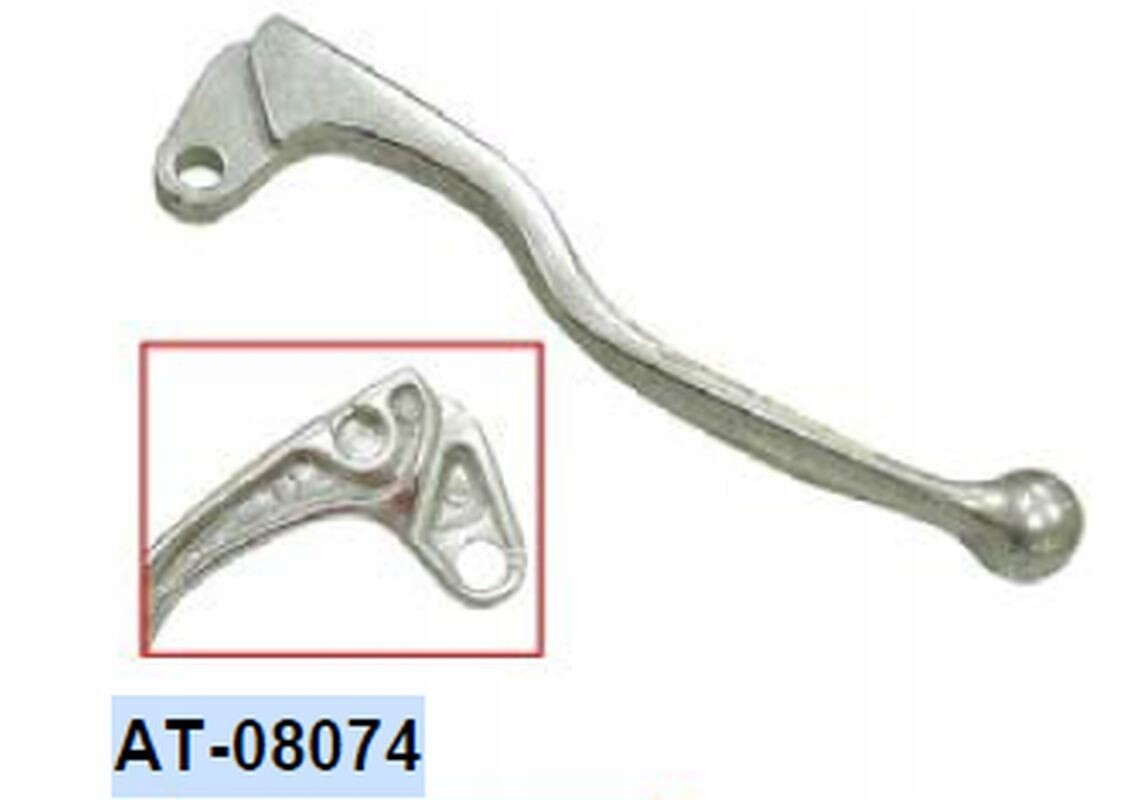 Levier de frein pour Yamaha YT 175 pour remplacer une commande cassée ou tordue