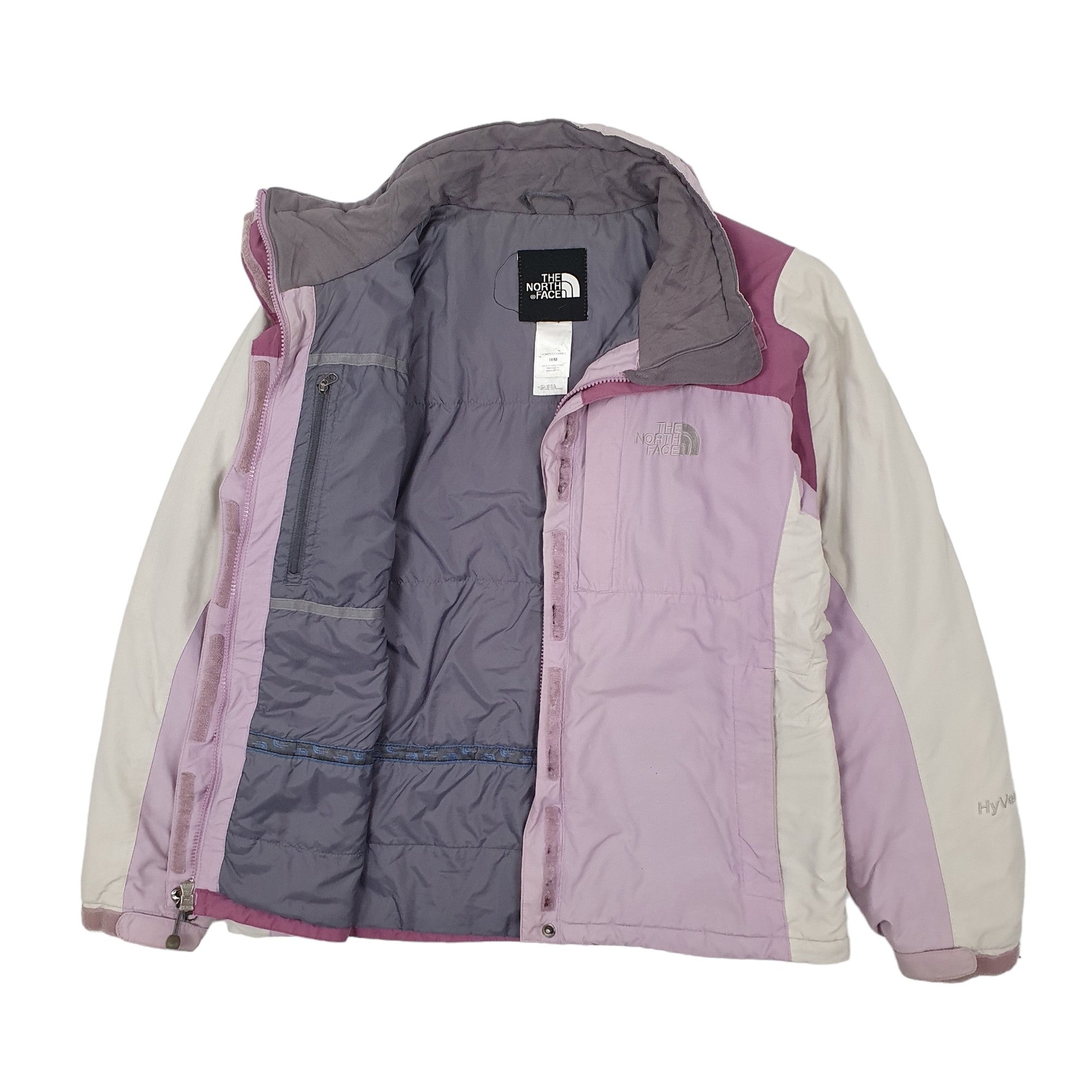 THE NORTH FACE Waterproof Rain Jacket Coat Insulated Padded Womens M image 2