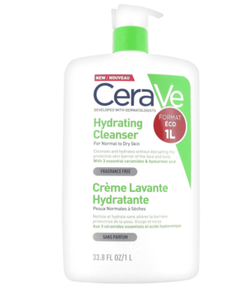 cerave hydrating cleanser 1l