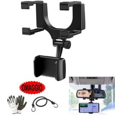 FÜR VOLKSWAGEN KÄFER CABRIO HANDYHALTER FÜR RÜCKSPIEGEL REGULIERT