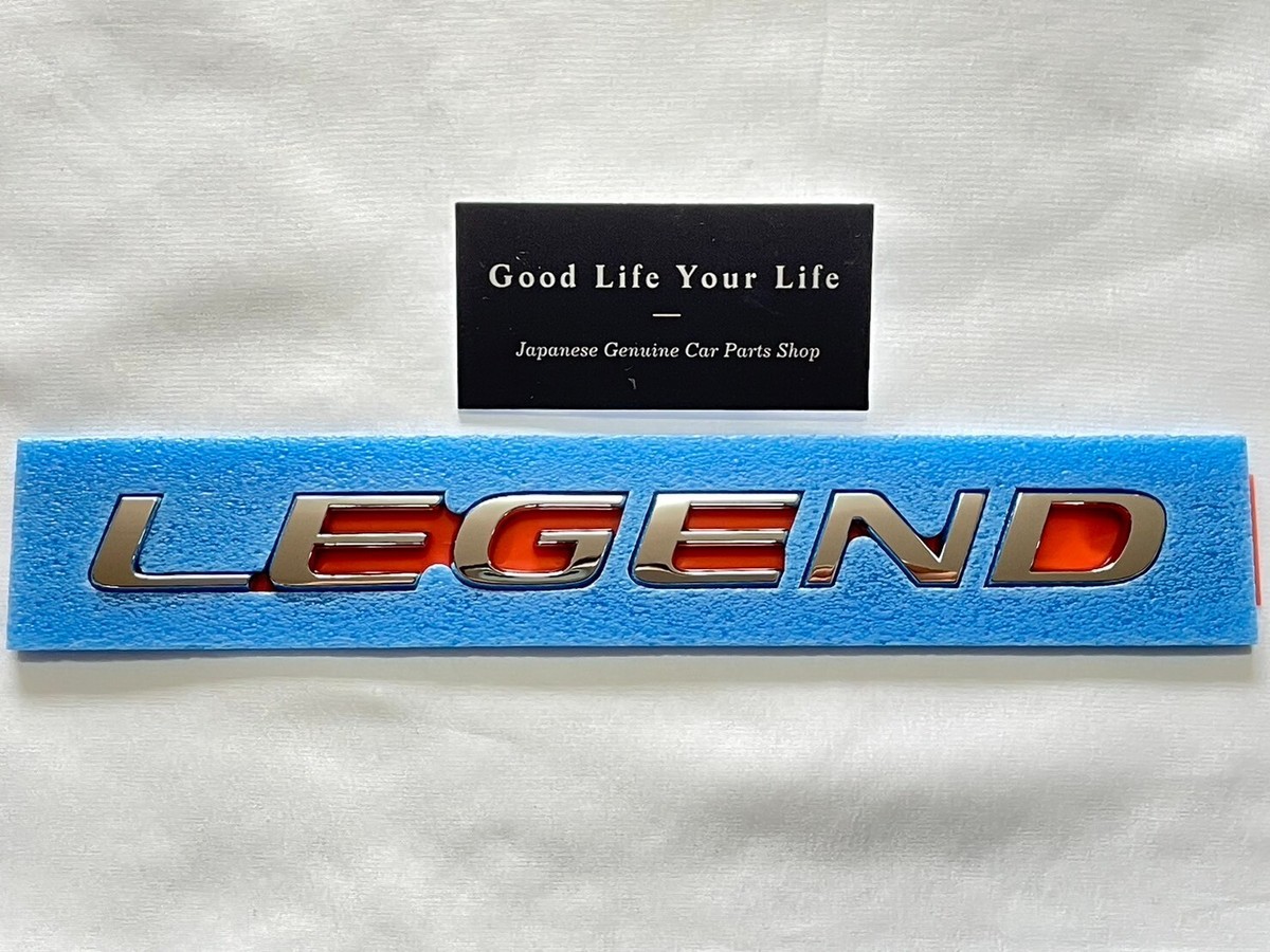 Honda Acura Legend KC2 RLX Rear Emblem Badge 75722-TY3-J01 Genuine