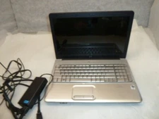 HP G60-231wm Notebook Laptop AMD atholon core ql-64,2.10 ghz,3gb,160gb for parts