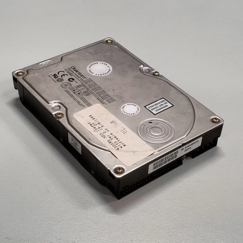 Quantum Fireball CR 4.3GB 3.5" IDE HDD ATA/66 5400RPM 512KB CR43A011 - Image 4 of 4