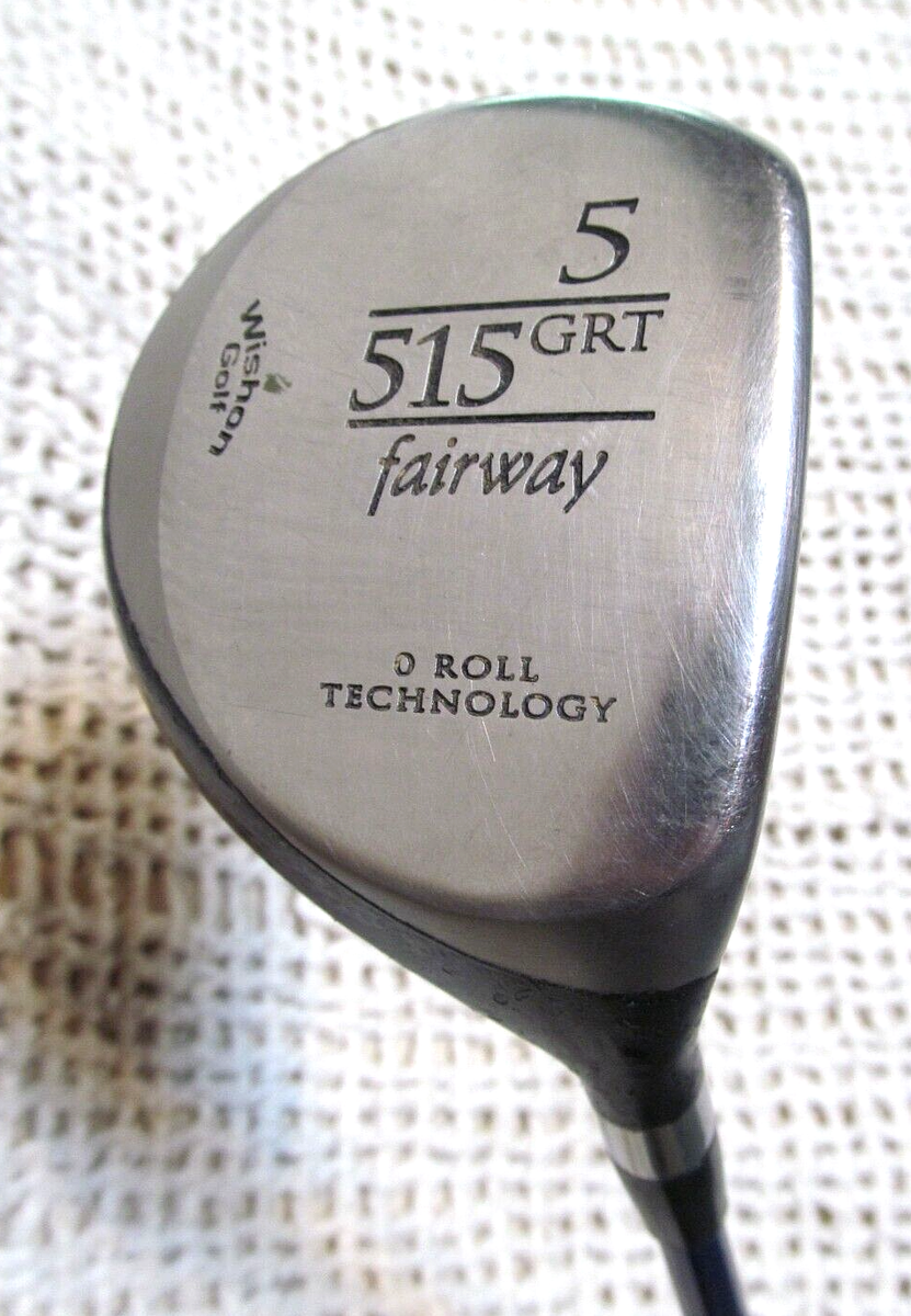 Wishon Golf 515GRT Fairway 5 Wood Regular Graphite Shaft Golf Pride Grip Wishon Golf 515GRT Fairway 5 Wood Regular Graphite Shaft Golf Pride Grip