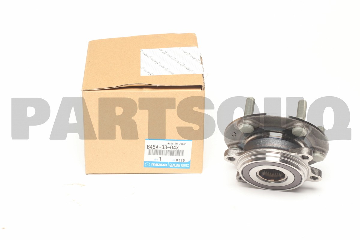 B45A3304X Genuine Mazda BEARING(B) B45A-33-04X | eBay