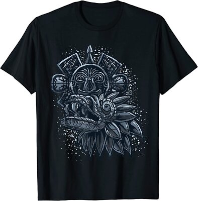 NEW LIMITED Aztec God Quetzalcoatl Cool Snake Dragon Inca Maya Gift Idea T-Shirt