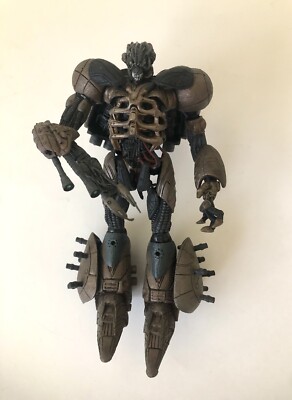 SPAWN INTERLINK 6 RL-3 MCFARLANE 2001 SERIES 18 Right Leg Brown Tan Loose
