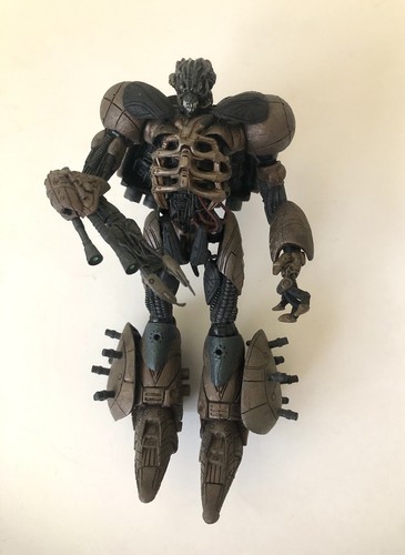 SPAWN INTERLINK 6 RL-3 MCFARLANE 2001 SERIES 18 Right Leg Brown Tan Loose - 第 1/9 張圖片