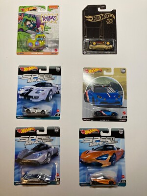   Hot Wheels   Cars Main Line   Speed Machine   Premium  YOU PICK