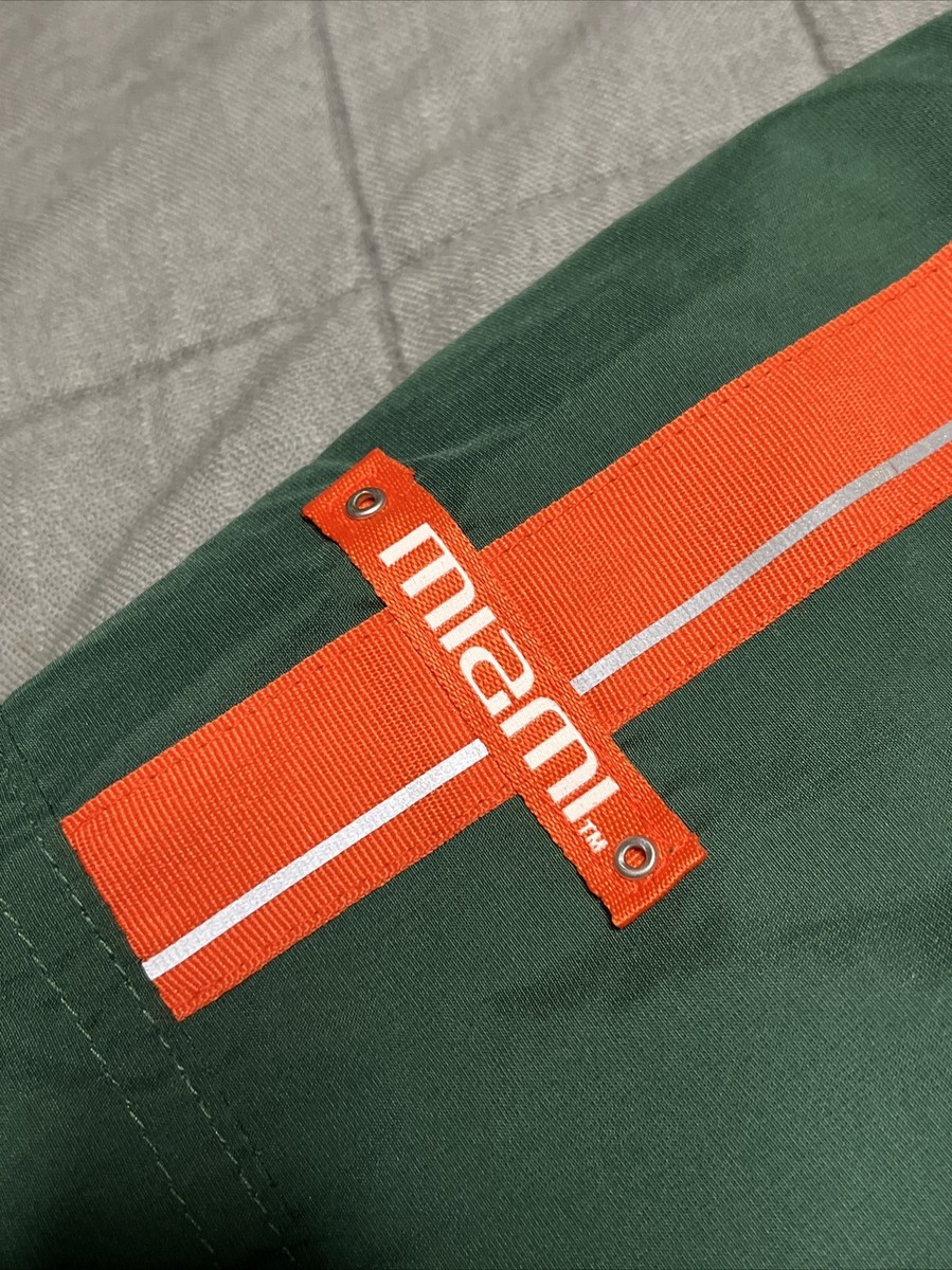 Vintage Nike Team Jacket University of Miami Hurricanes UM Vintage Nike Team Jacket University of Miami Hurricanes UM