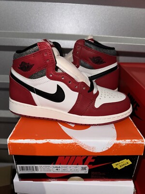 Size 4.5Y Nike Air Jordan 1 Retro High Chicago Lost and Found New Mismate 5Y