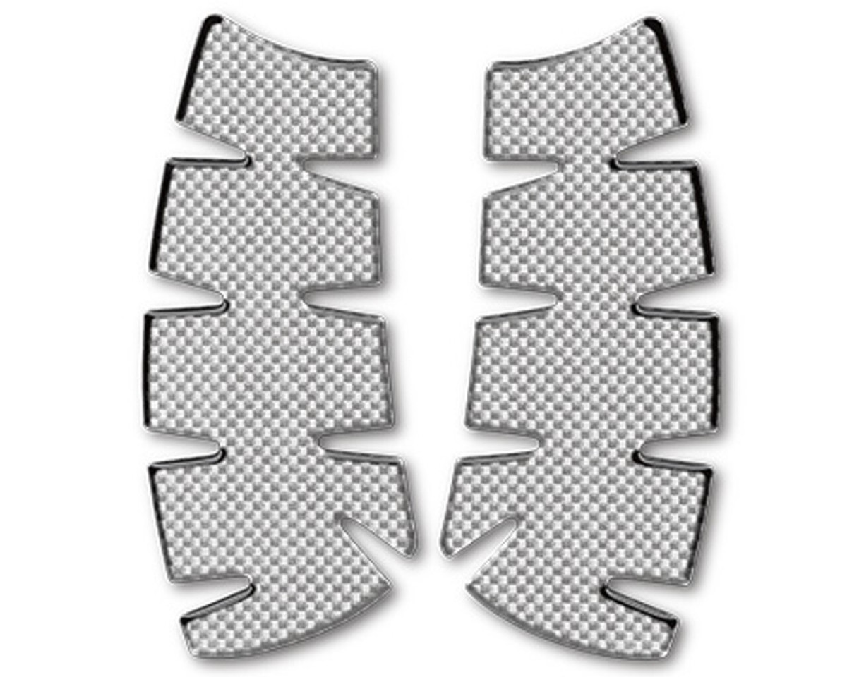 KCスリーブ　6個セット Kawasaki Knee Pad Set Carbon Print ZX6R ZX636 2009-2023