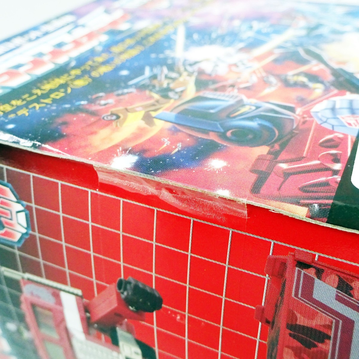 Transformers A Bathing Ape BAPE G1 Optimus Prime convoy RED Transformers A Bathing Ape BAPE G1 Optimus Prime convoy RED
