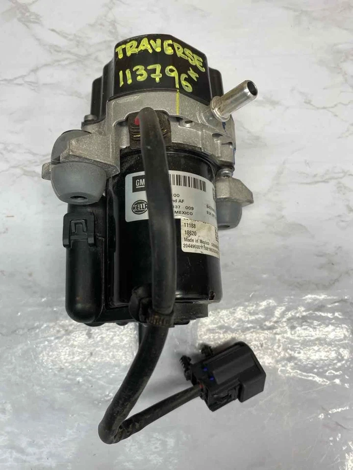 Chevrolet Traverse bomba de vacío 18 20 breake booster conjunto auxiliar OEM 84789032 Foto 2 de 4