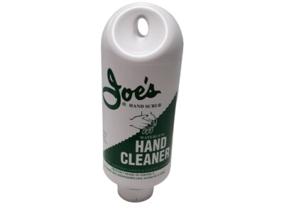 JOE'S Hand Scrubber Waterless Hand Cleaner 14 oz Plastic Squeeze Tube green 405