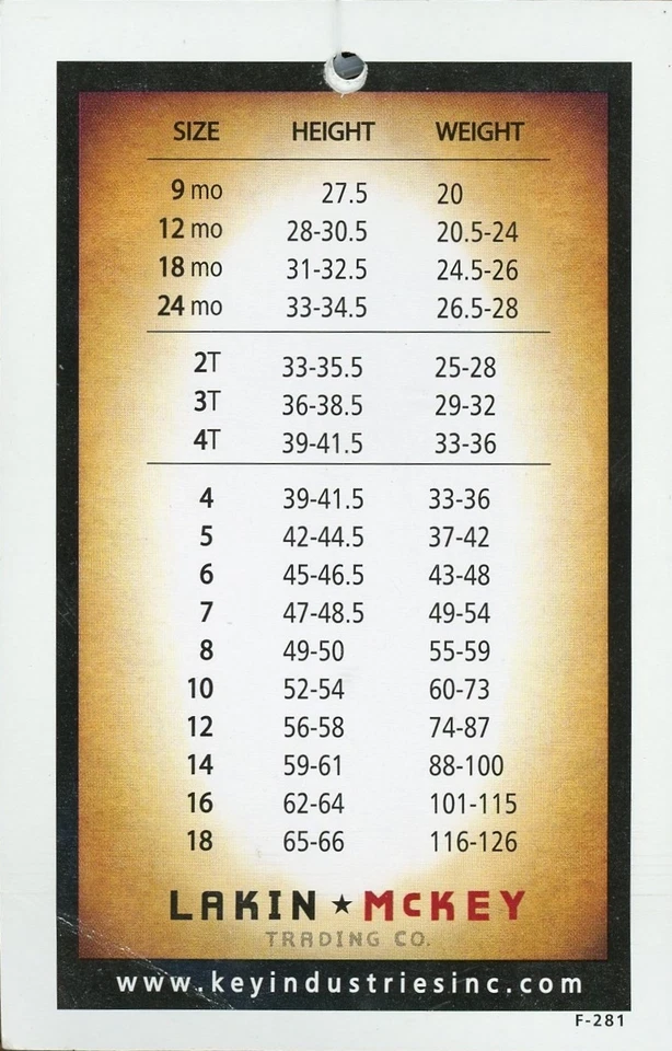 Mono marrón pato infantil Lakin McKey talla 8 de Key Work Clothes Foto 3 de 3