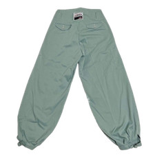 Nikkapokka Tobishoku Work pants Size/79 moss green working cargo Ninjya style