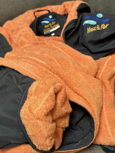 Mez&Ker Swim&Sports Parka 100% Egyptian Cotton towel lining for highly absorbent - Picture 5 of 23