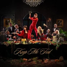 The Warning Keep Me Fed Audio CD