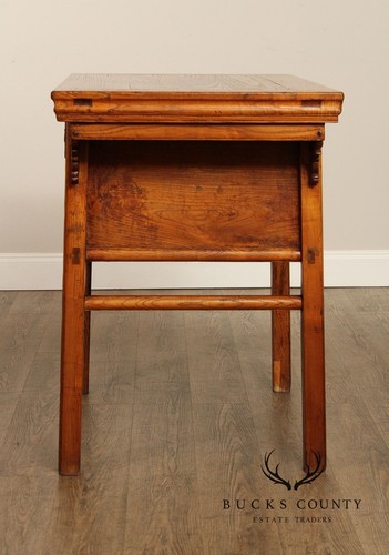 Antique Chinese Hardwood Altar Table - Picture 14 of 14