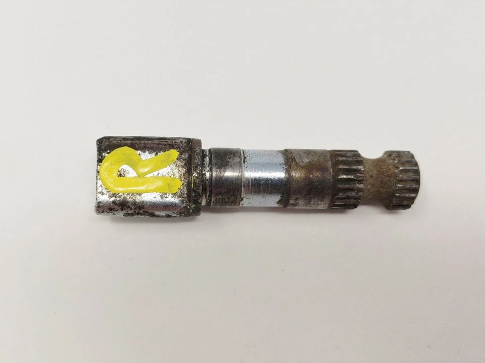 Eixo de câmera de freio traseiro 80 Yamaha LC50 LC 50 Malic Champ - Imagem 3 de 4