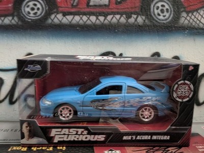 Jada Metals Diecast 1:32 Fast & Furious Mia's Acura Integra 