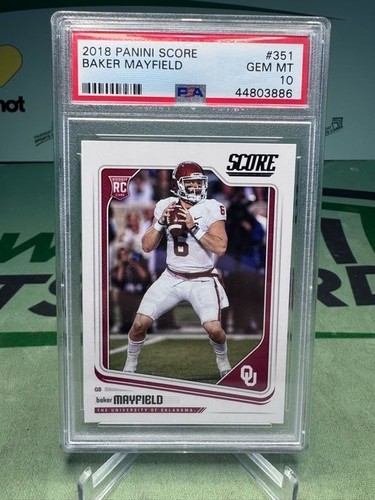 2018 Baker Mayfield #351