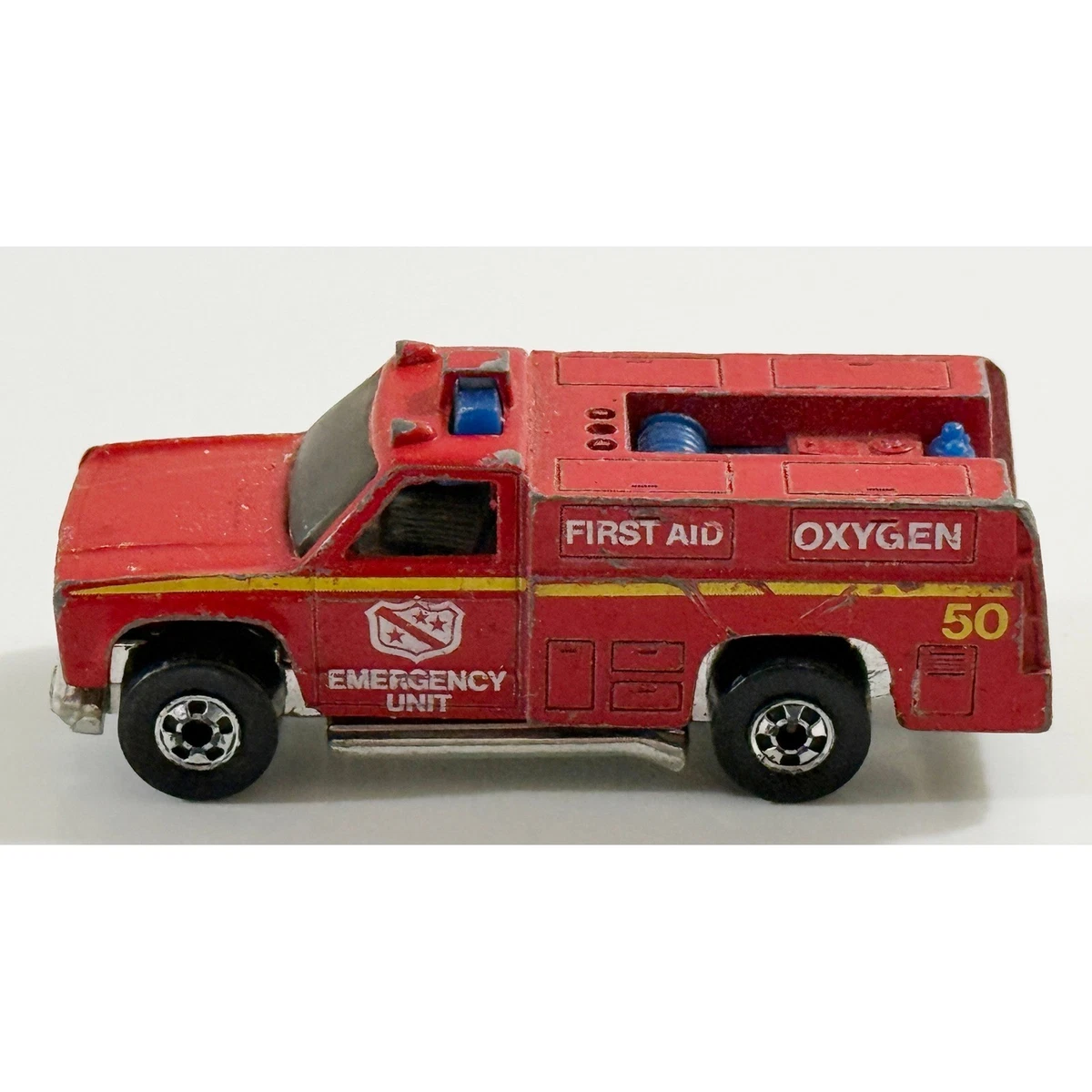 Hot Wheels Vintage Manufacture Diecast Emergency Vehicles for sale