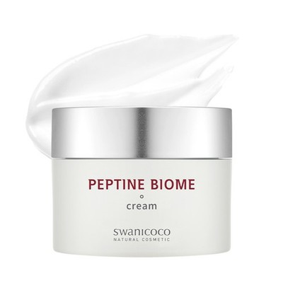 SWANICOCO Peptide Biome Night Cream 50ml 1.7 Fl Oz - Copper Peptide, Hyaluronic