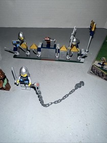 LEGO Castle: Troll Battle Wheel (7041) Complete All Mini Figures