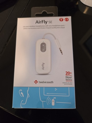 #ad #ad Air fly SE Use Wireless Headphones With Any Headphone Jack 20 Hr Bat Life $17.99