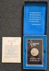 1883 CARSON CITY MORGAN SILVER DOLLAR COIN UNCIRCULATED ORIG. PRESENTATION BOX