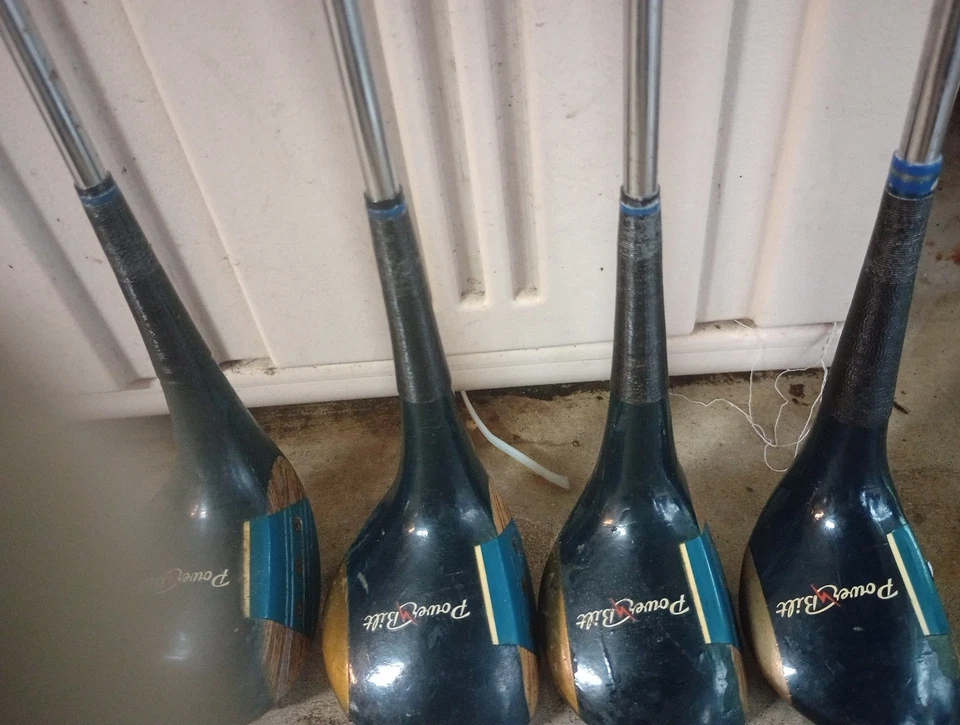 VINTAGE PowerBilt Countess H&B Genuine Wood Set 1, 3, 5, 7 USA Ladies - Image 2 of 4