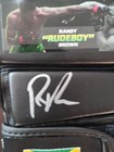 Randy Brown Signed Autographed Custom Jamaica MMA Fight Glove With COA — photo 1