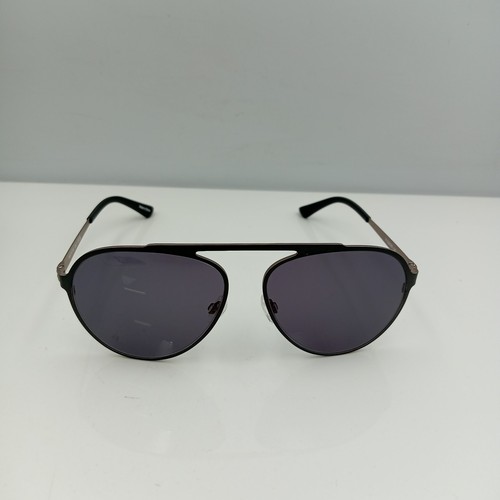 Genuine Audi Men's Pilot Sunglasses in Dark Grey/Sand 3112200300 - Afbeelding 4 van 10