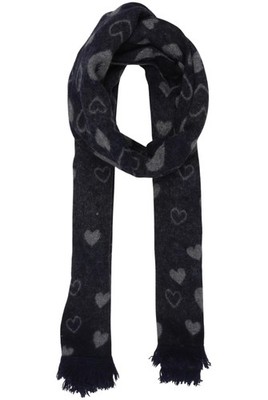 Repeat Schal Damen Tuch Strickschal Loop Kaschmir Marineblau #gugvkef