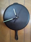Cast Iron Skillet Clock