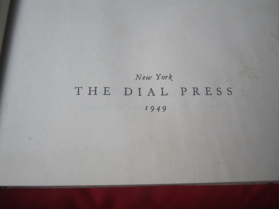 Pride’s Castle by Frank Yerby 1949 EditIon Hardcover Dial Press - Image 4 of 4