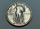 1923 STANDING LIBERTY QUARTER XF+