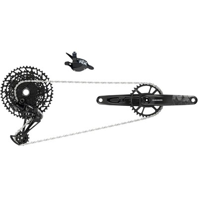 SRAM NX Eagle 12-Speed Groupset with 175mm DUB Crank, 32T Chainring & 11-50t