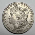 First Year 1878-CC Carson City Mint Morgan Silver Dollar XF