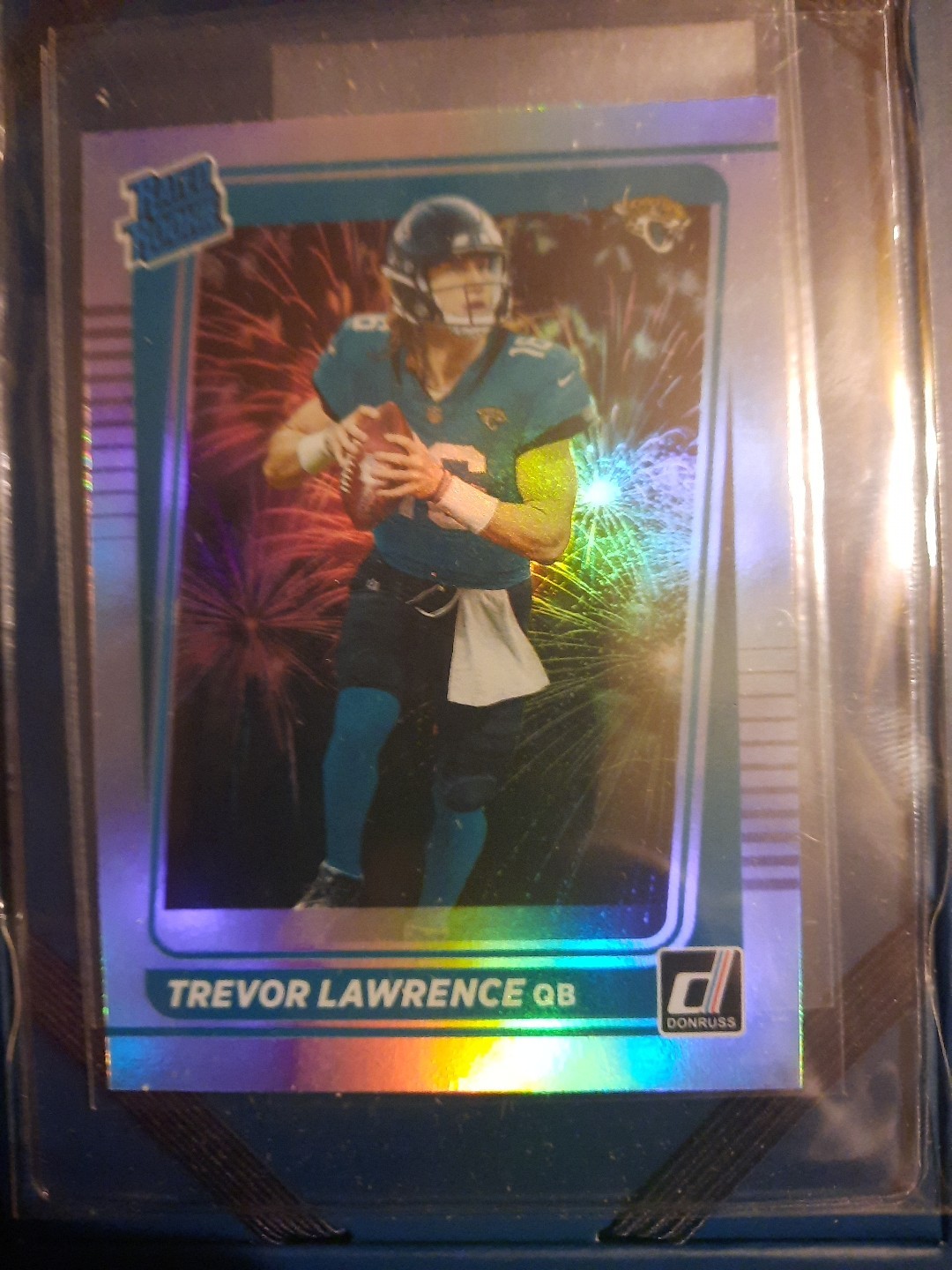 2021 Donruss Trevor Lawrence Fireworks Premium