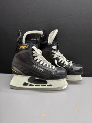 Bauer Supreme 140 SR Hockey Ice Skates Skate Size 11r   Shoe Size 12.5 US