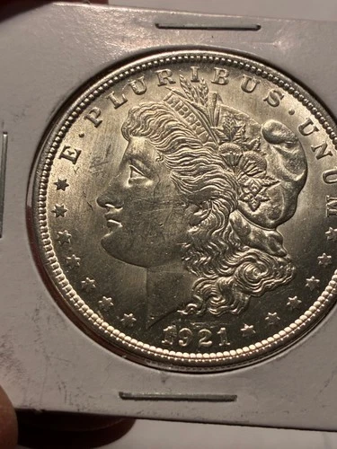1921 Morgan Dollar - AU -  $1.99 Shipping