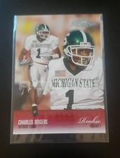 2003 Playoff Prestige - Rookie Charles Rogers #184 (RC)